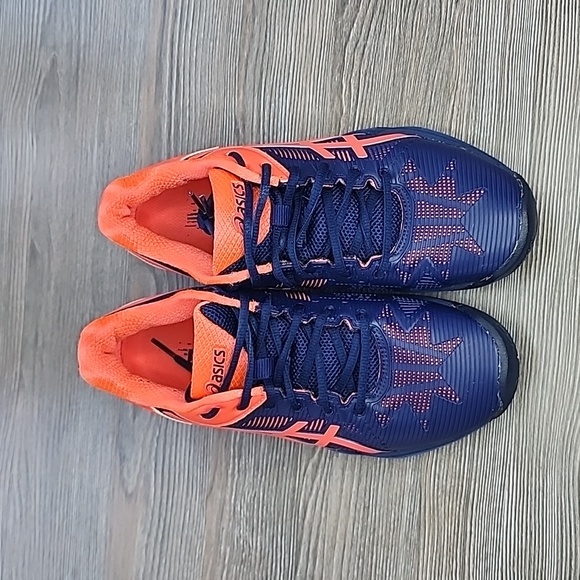 ASICS womens 7.5 Gel solution speed 3 - Picture 2 of 8